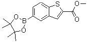 CAS 登录号：690632-26-9， 2-甲氧羰基苯并噻吩-5-硼酸频哪醇酯