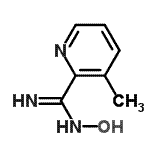 CAS 登录号：690632-33-8， N-羟基-3-甲基-2-吡啶甲脒
