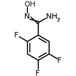 CAS 登录号：690632-34-9， 2,4,5-三氟-N'-羟基苯甲脒