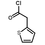 CAS 登录号：690632-83-8， 2-噻吩基乙酰基氯化物