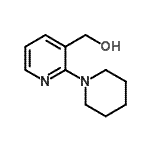 CAS 登录号：690632-84-9， [2-(1-哌啶基)-3-吡啶基]甲醇