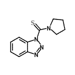 CAS 登录号：690634-12-9， 1H-苯并三唑-1-基(1-吡咯烷基)甲硫酮