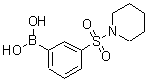 CAS # 690662-96-5, [3-(1-Piperidinylsulfonyl)phenyl]boronic acid