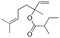 CAS#: 69070-61-7, 2-Methylbutyric Acid 1-Ethenyl-1,5-Dimethyl-4-Hexenyl Ester