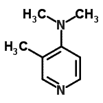 CAS 登录号：69094-46-8， N,N,3-三甲基-4-吡啶胺