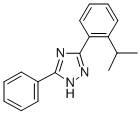 CAS 登录号:69095-86-9, 3-(O-枯烯基)-5-苯基-1H-1,2,4-三唑
