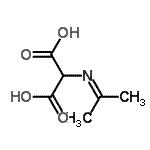 CAS 登录号：691001-12-4， (异亚丙基氨基)丙二酸