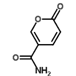 CAS 登录号：691015-00-6， 2-氧代-2H-吡喃-5-甲酰胺