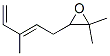 CAS#: 69103-20-4, 2,2-Dimethyl-3-(3-Methyl-2,4-Pentadienyl)-Oxirane