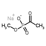 CAS 登录号：69103-75-9， 钠甲基乙酰基膦酸酯