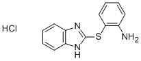 CAS#: 69104-73-0, 2-(1H-Benzimidazol-2-Ylthio)Aniline Hydrochloride