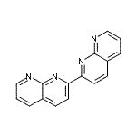 CAS 登录号：69110-33-4， 2-(1,8-萘啶-2-基)-1,8-萘啶