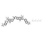 CAS#: 69121-23-9, Tetrasodium 4-hydroxy-7-[({5-hydroxy-6-[(2-methyl-4-sulfonatophenyl)diazenyl]-7-sulfonato-2-naphthyl}carbamoyl)amino]-3-[(6-sulfonato-2-naphthyl)diazenyl]-2-naphthalenesulfonate