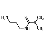 CAS 登录号：691346-32-4， 3-(3-氨基丙基)-1,1-二甲基硫脲