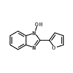 CAS 登录号：691353-44-3， 2-(2-呋喃基)-1H-苯并咪唑-1-醇