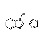 CAS 登录号：691353-45-4， 2-(3-呋喃基)-1H-苯并咪唑-1-醇