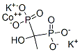 CAS#: 69140-59-6, Cobalt Dipotassium (1-Hydroxyethylidene)Bisphosphonate