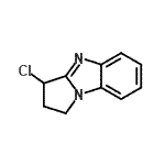 CAS 登录号：691405-46-6， 3-氯-2,3-二氢-1H-吡咯并[1,2-a]苯并咪唑
