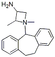 CAS#: 69159-21-3, 1-[10,11-Dihydro-5H-Dibenzo[a,d]Cyclohepten-5-Yl]-2,N-Dimethyl-3-Azetidinamine