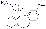 CAS#: 69159-25-7, 1-[3-Methoxy-10,11-Dihydro-5H-Dibenzo[a,d]Cyclohepten-5-Yl]-N-Methyl-3-Azetidinamine