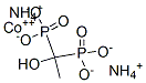 CAS#: 69178-34-3, Cobalt(2+) Diammonium (1-Hydroxyethylidene)Bisphosphonate