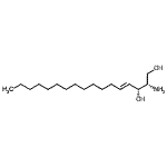 CAS#: 6918-48-5, (2S,3R,4E)-2-Amino-4-Heptadecene-1,3-Diol
