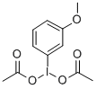 CAS#: 69180-50-3, Bis(Acetato-O)(3-Methoxyphenyl)Iodine