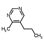 CAS 登录号：691886-09-6， 4-甲基-5-丙基嘧啶