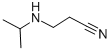 CAS#: 692-98-8, 3-(Isopropylamino)Propanenitrile