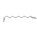 CAS 登录号：69222-09-9， 10-十一烯醛