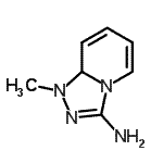 CAS 登录号：692247-95-3， 1-甲基-1,8a-二氢[1,2,4]三唑并[4,3-a]吡啶-3-胺