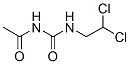 CAS 登录号：69225-98-5， 1-乙酰基-3-(2,2-二氯乙基)脲