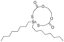 CAS#: 69226-44-4, 8,8-Dioctyl-1,4-Dioxa-7,9-Dithia-8-Stannacycloundecane-5,11-Dione
