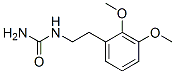 CAS 登录号：69226-56-8， (2,3-二甲氧基苯乙基)脲