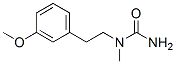 CAS 登录号：69226-65-9， N-(3-甲氧基苯乙基)-N-甲基脲