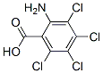 CAS 登录号：6923-69-9， 2-氨基-3,4,5,6-四氯苯甲酸