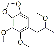 CAS#: 69232-78-6, 4,5-Dimethoxy-6-(2-Methoxypropyl)-1,3-Benzodioxole