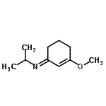CAS 登录号：692717-26-3， (1E)-N-异丙基-3-甲氧基-2-环己烯-1-亚胺