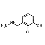 CAS 登录号：692720-38-0， 2-氯-3-(肼基甲基)苯酚