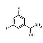 CAS 登录号：692732-03-9， (1S)-1-(3,5-二氟苯基)乙醇