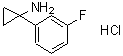 CAS#: 692737-66-9, 1-(3-Fluorophenyl)cyclopropanamine hydrochloride (1:1)