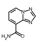 CAS#: 69278-00-8, [1,2,4]Triazolo[1,5-a]pyridine-8-carboxamide