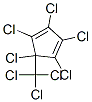 CAS 登录号：6928-57-0， 1,2,3,4,5-五氯-5-(三氯甲基)环戊并-1,3-二烯