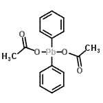 CAS 登录号：6928-68-3， 二乙酰氧基(二苯基)铅	