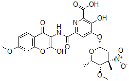 CAS 登录号:69282-18-4, Rubradiric Acid A