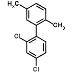 CAS 登录号：69299-48-5， 2,4-二氯-2',5'-二甲基联苯
