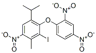 CAS # 69311-70-2, 2-Iodo-6-Isopropyl-3-Methyl-2',4,4'-Trinitrodiphenyl Ether