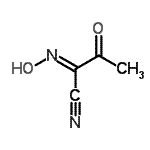 CAS 登录号：69316-38-7， (2E)-2-(羟基亚胺)-3-氧代丁腈