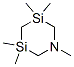 CAS#: 69320-68-9, 1,3,3,5,5-Pentamethyl-1,3,5-Azadisilinane