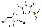 CAS 登录号:69321-94-4, 5-硝基-1-阿拉伯呋喃糖基尿嘧啶